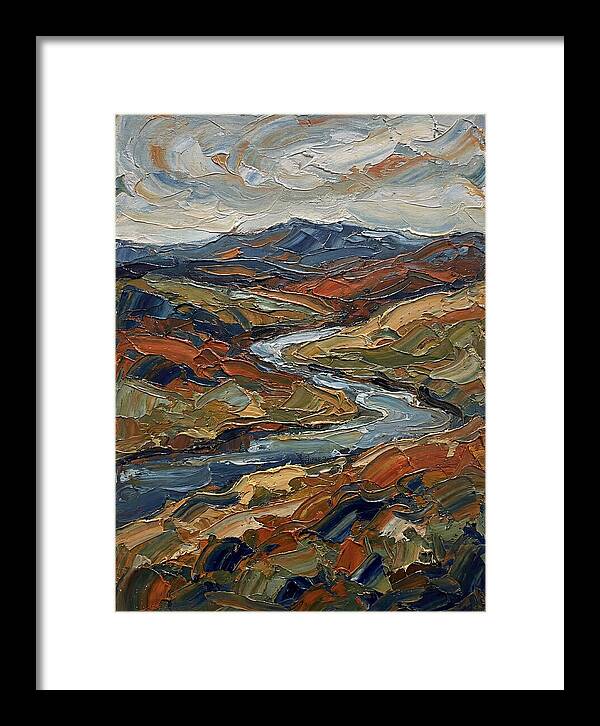 Exploration Of Vibrant Landscapes