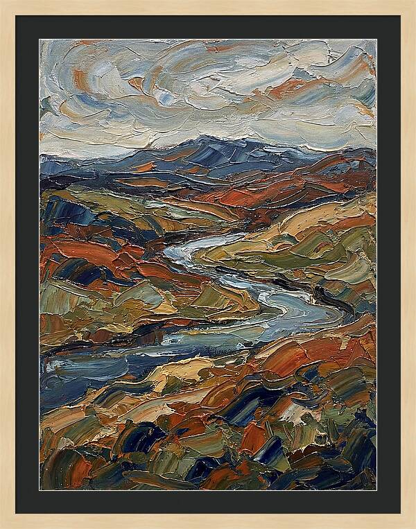 Exploration Of Vibrant Landscapes