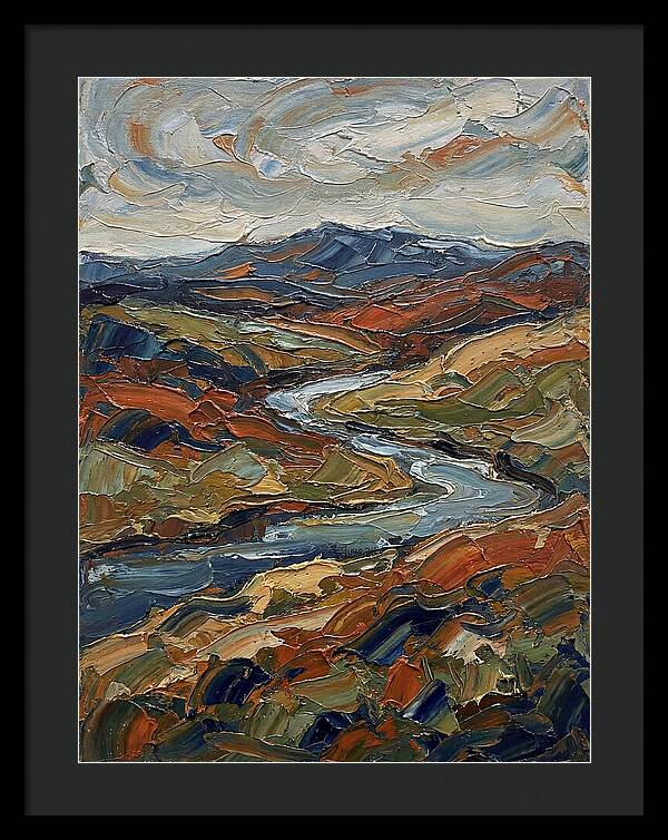 Exploration Of Vibrant Landscapes