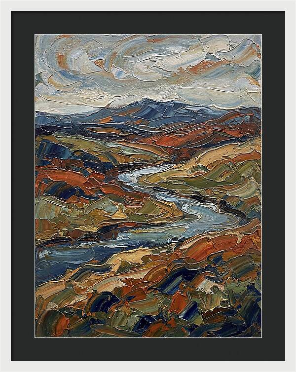 Exploration Of Vibrant Landscapes