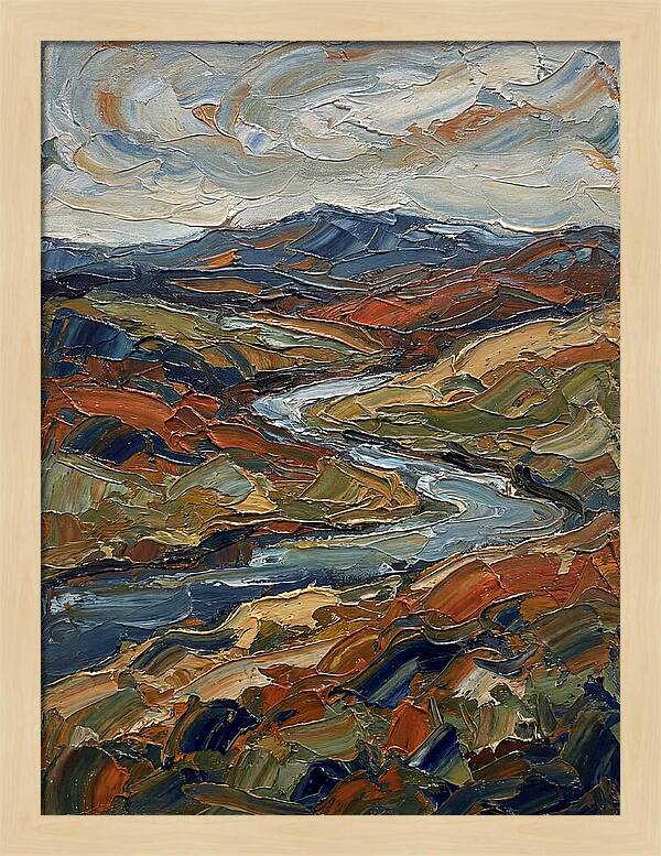 Exploration Of Vibrant Landscapes