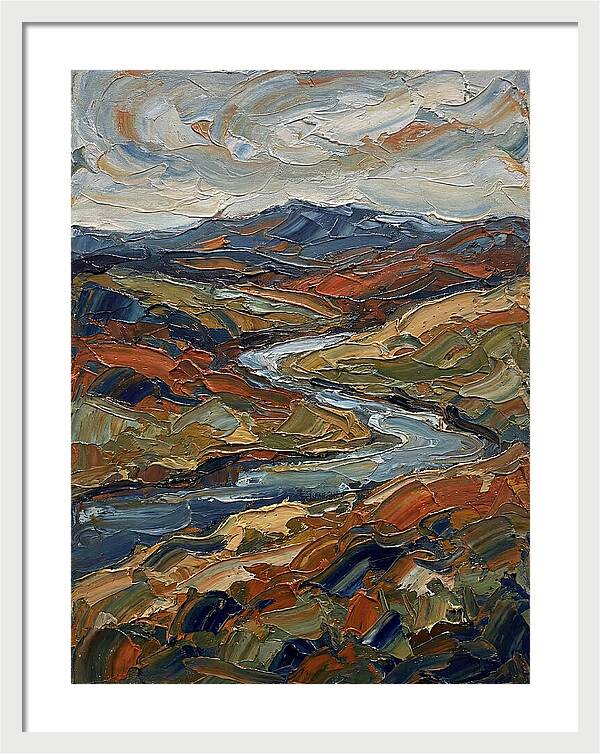 Exploration Of Vibrant Landscapes