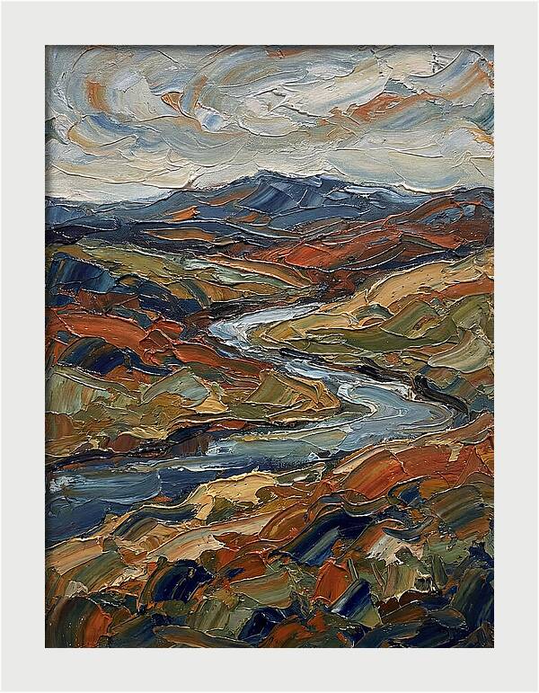 Exploration Of Vibrant Landscapes