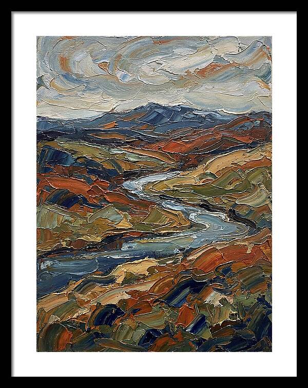 Exploration Of Vibrant Landscapes