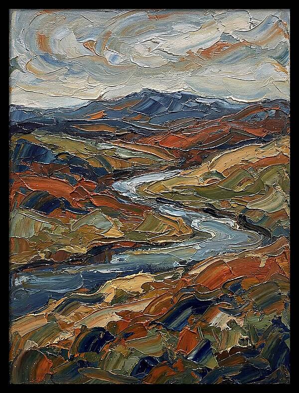 Exploration Of Vibrant Landscapes