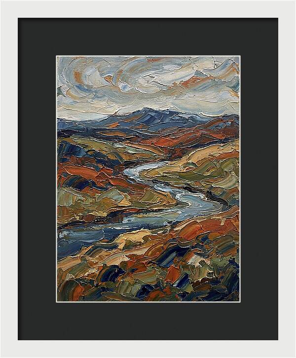 Exploration Of Vibrant Landscapes