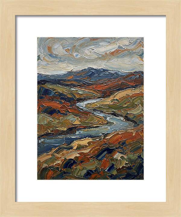 Exploration Of Vibrant Landscapes