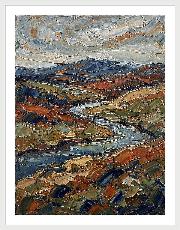 Exploration Of Vibrant Landscapes