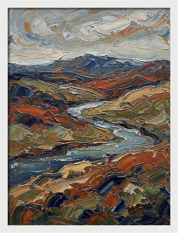 Exploration Of Vibrant Landscapes