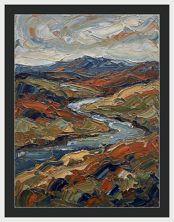 Exploration Of Vibrant Landscapes
