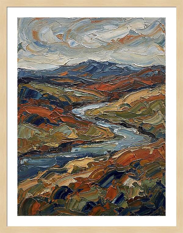 Exploration Of Vibrant Landscapes