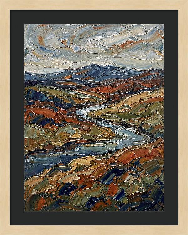 Exploration Of Vibrant Landscapes