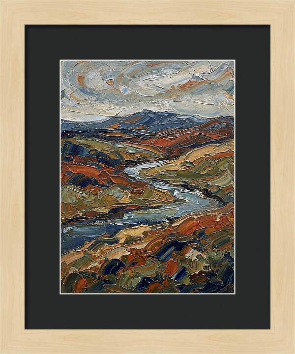Exploration Of Vibrant Landscapes