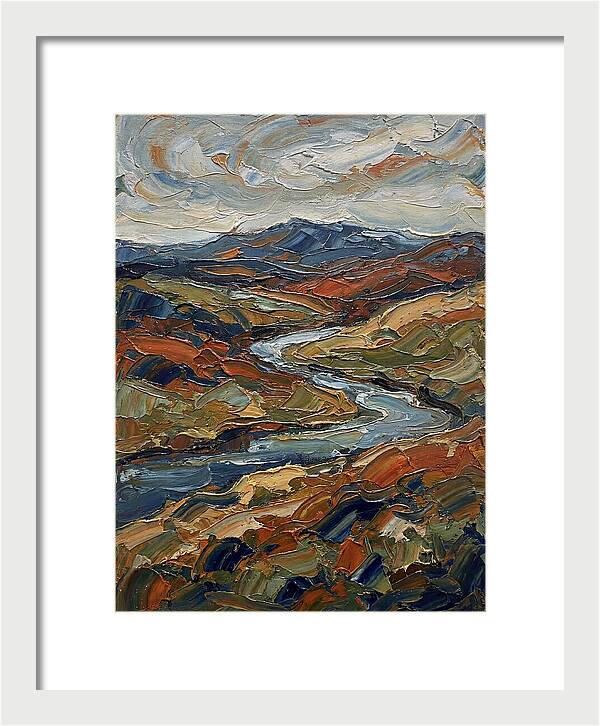 Exploration Of Vibrant Landscapes