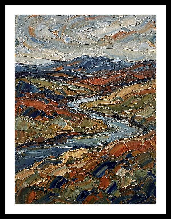 Exploration Of Vibrant Landscapes