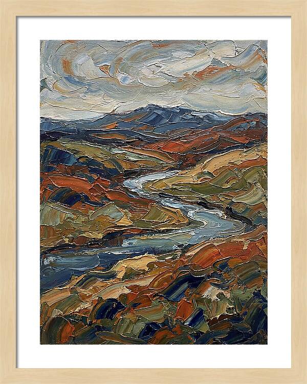 Exploration Of Vibrant Landscapes