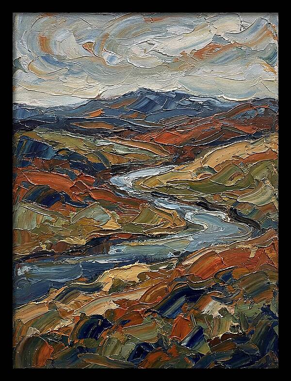 Exploration Of Vibrant Landscapes