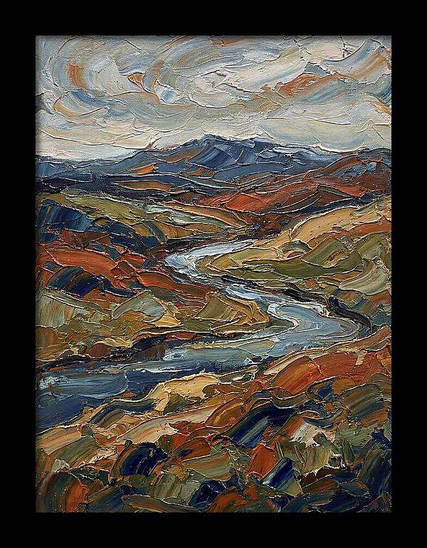 Exploration Of Vibrant Landscapes