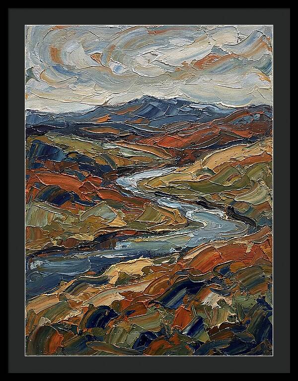 Exploration Of Vibrant Landscapes