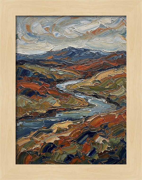 Exploration Of Vibrant Landscapes