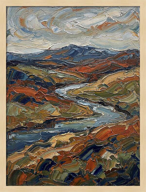 Exploration Of Vibrant Landscapes