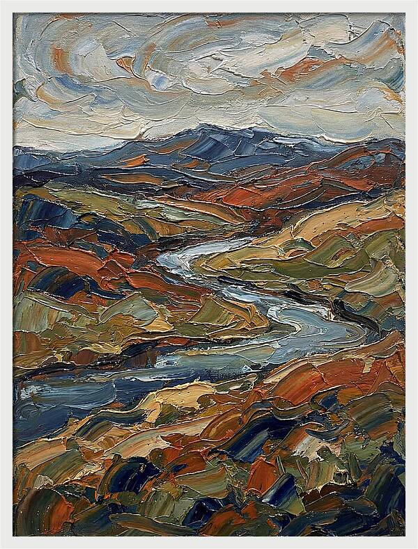 Exploration Of Vibrant Landscapes