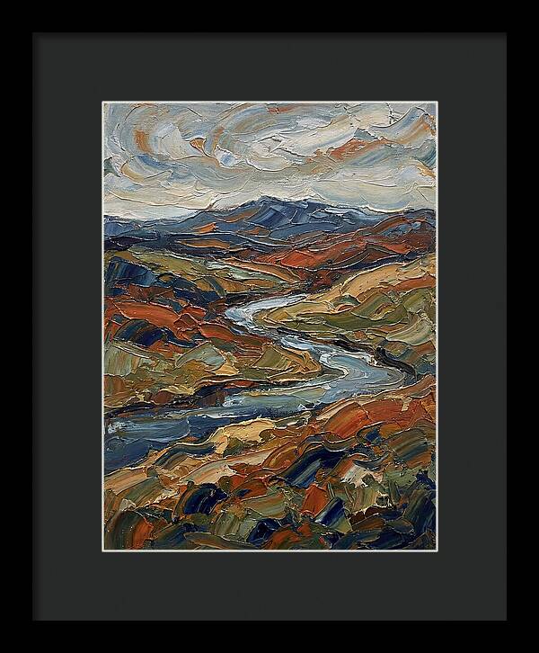 Exploration Of Vibrant Landscapes