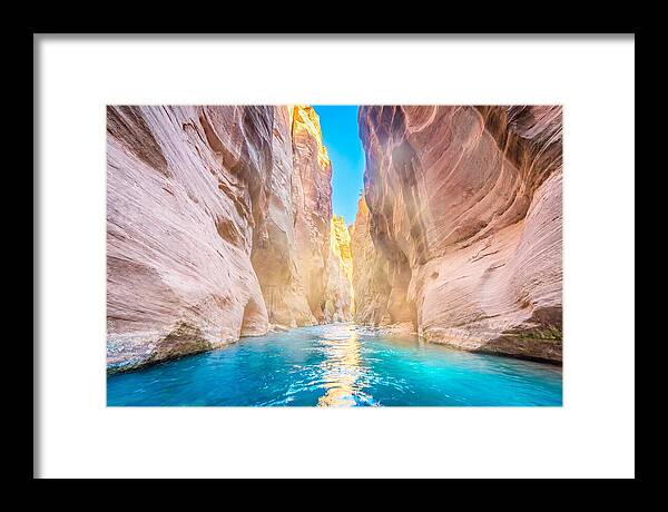 Exploring The Depths Of Zion Narrows
