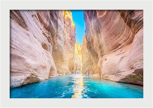 Exploring The Depths Of Zion Narrows