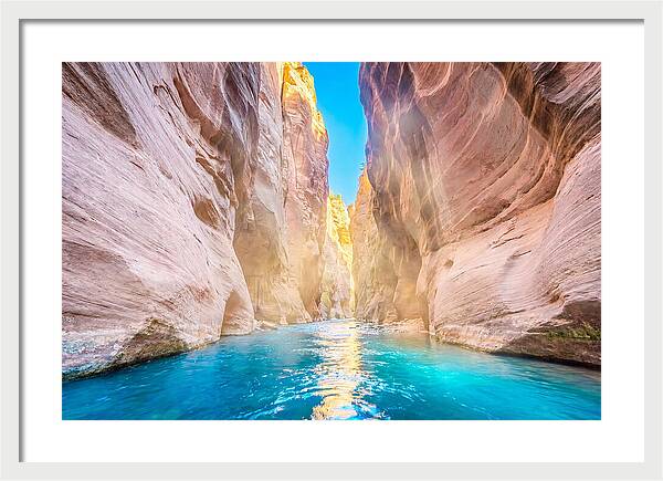 Exploring The Depths Of Zion Narrows