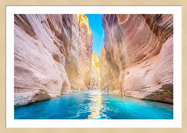 Exploring The Depths Of Zion Narrows