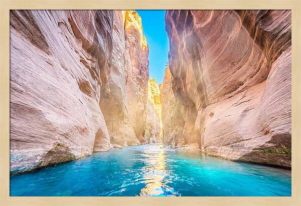 Exploring The Depths Of Zion Narrows