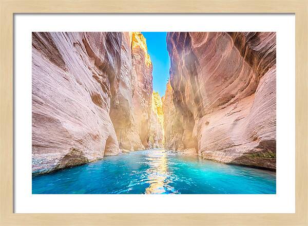 Exploring The Depths Of Zion Narrows