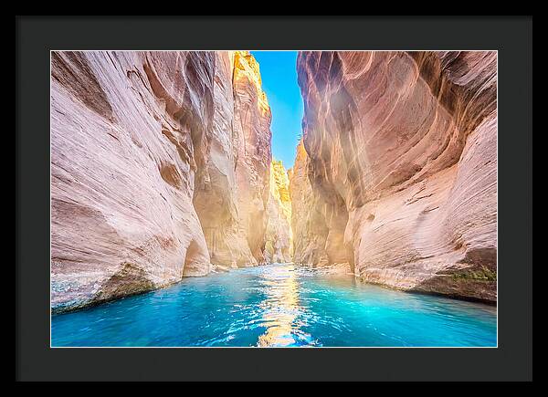 Exploring The Depths Of Zion Narrows