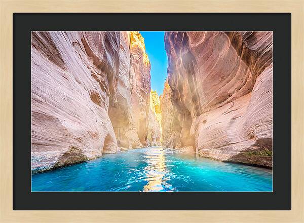 Exploring The Depths Of Zion Narrows