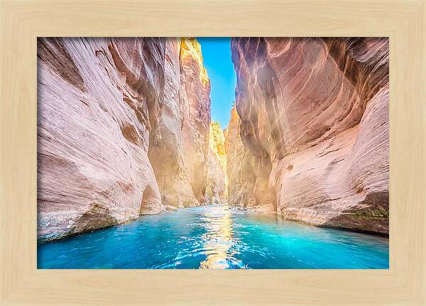 Exploring The Depths Of Zion Narrows