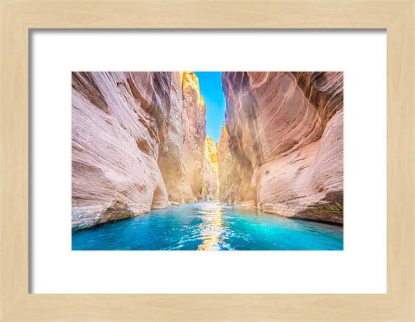 Exploring The Depths Of Zion Narrows