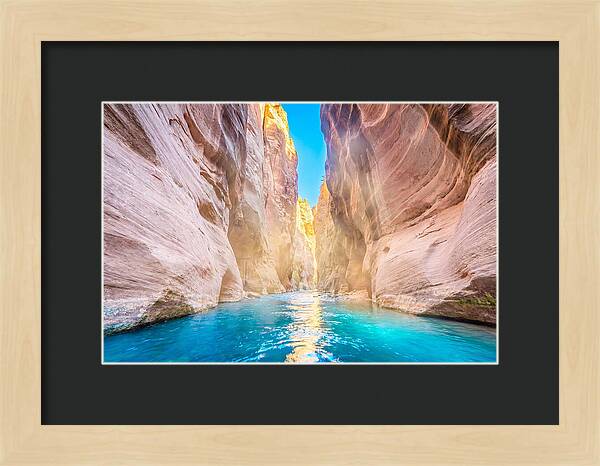 Exploring The Depths Of Zion Narrows