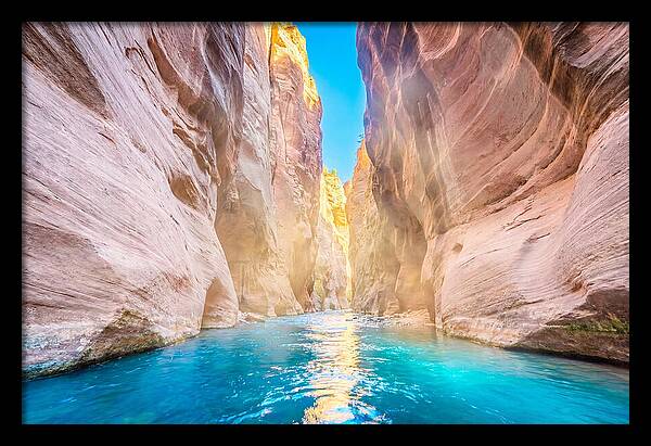 Exploring The Depths Of Zion Narrows