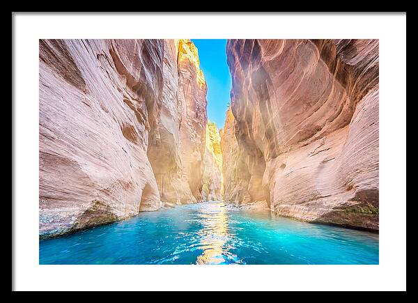 Exploring The Depths Of Zion Narrows
