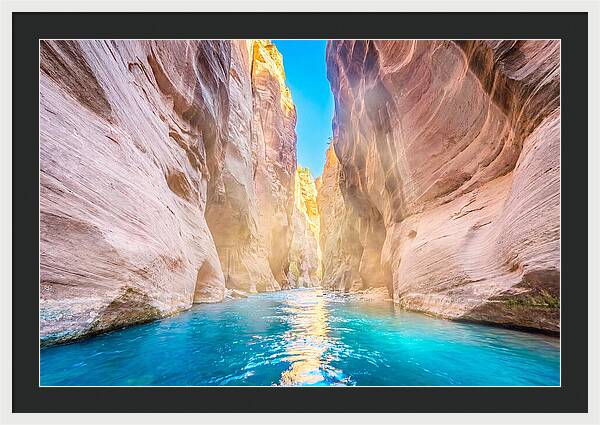 Exploring The Depths Of Zion Narrows