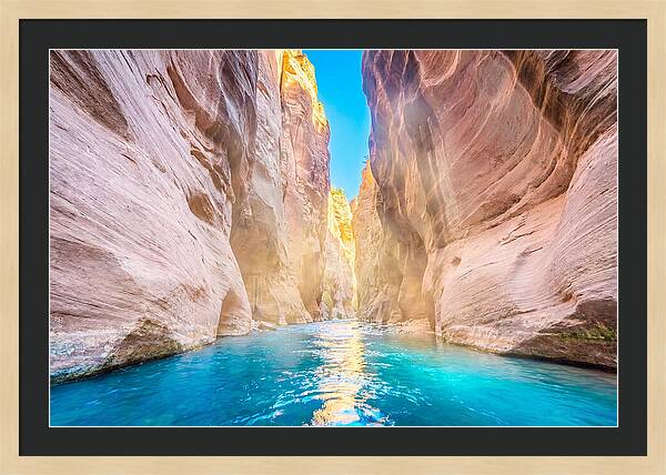 Exploring The Depths Of Zion Narrows