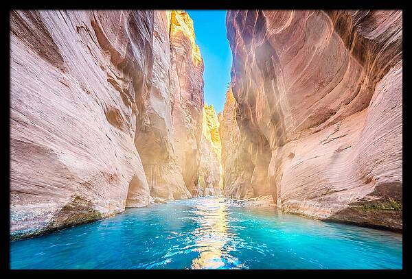 Exploring The Depths Of Zion Narrows