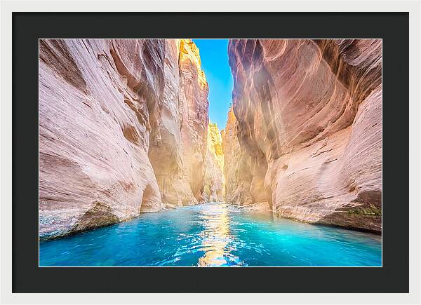 Exploring The Depths Of Zion Narrows
