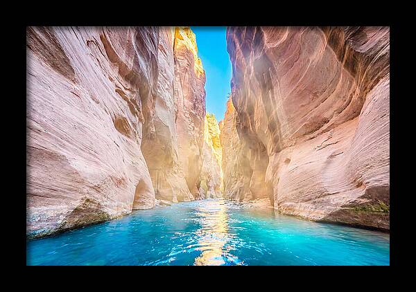 Exploring The Depths Of Zion Narrows