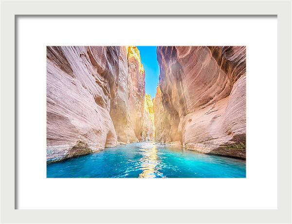 Exploring The Depths Of Zion Narrows