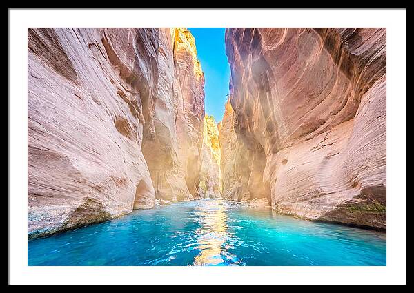 Exploring The Depths Of Zion Narrows