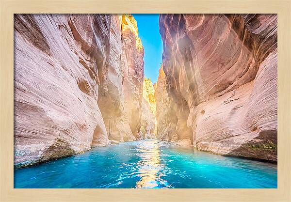 Exploring The Depths Of Zion Narrows
