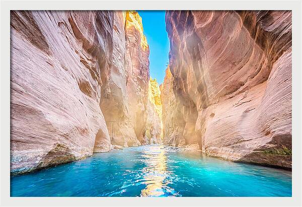 Exploring The Depths Of Zion Narrows