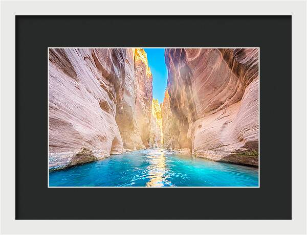 Exploring The Depths Of Zion Narrows